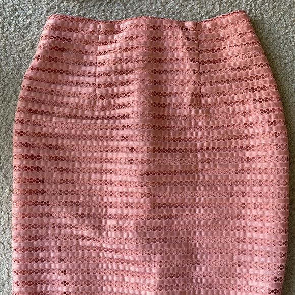 New York & Company Pink Detailed 2-Piece Dress Set - Picture 5 of 9